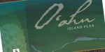 Oahu Island Plan postcard