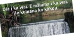 Water Policy Postcard