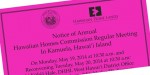 HHC Kamuela Meetings