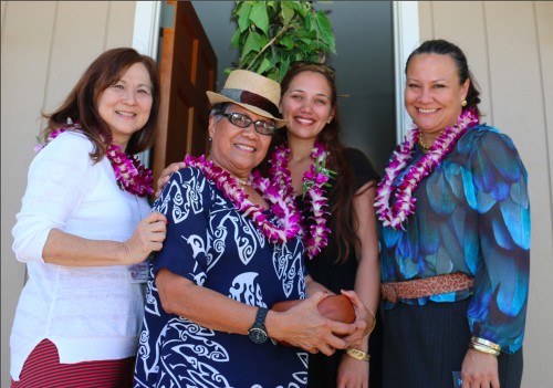Model Home Blessing