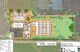 Heritage Center Rendering