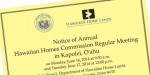 July 2014 HHC Meeting Flier