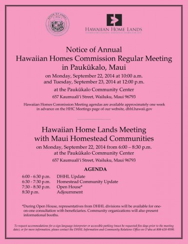 HHC flyer