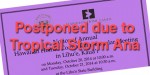 HHC Kaua'i October 2014 Postponed